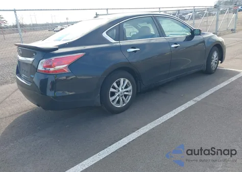2014 Nissan Altima 2.5 S from USA, damaged, VIN 1N4AL3AP7EC329122